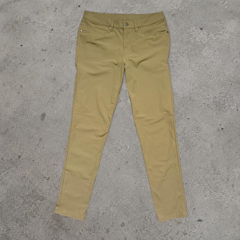 Lululemon Modern ABC Warpstreme 5-Pocket Pants Mens Size 32